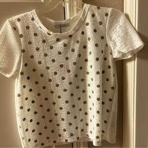 Zara crop top size M